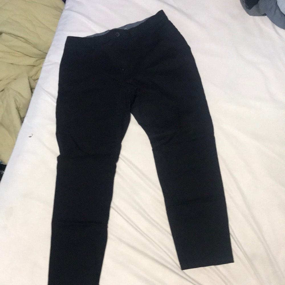 Black old navy dress pants